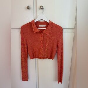 Christopher Esber cropped cardigan